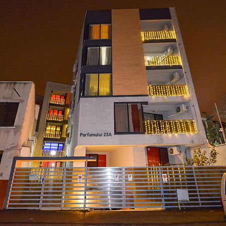 Shabbat Apartments Bukarest Eksteriør billede