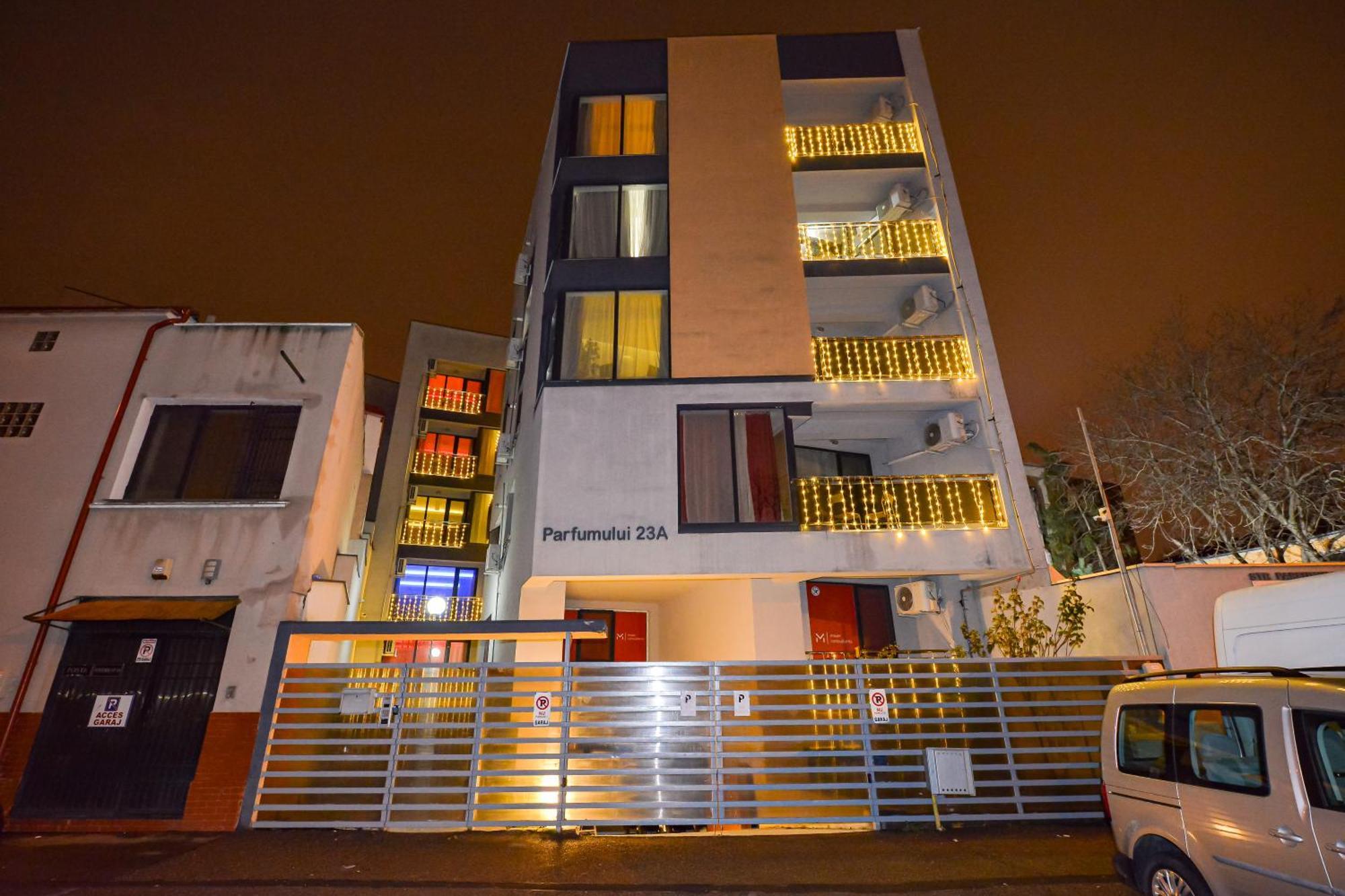Shabbat Apartments Bukarest Eksteriør billede