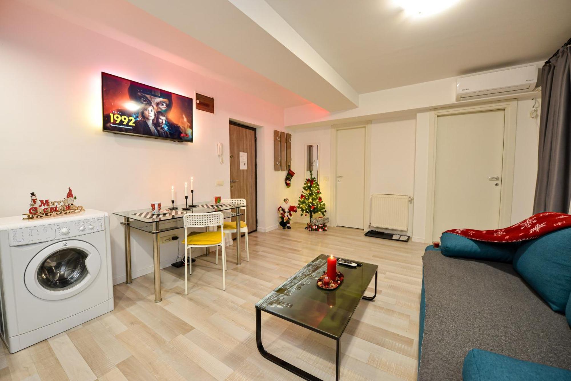 Shabbat Apartments Bukarest Eksteriør billede