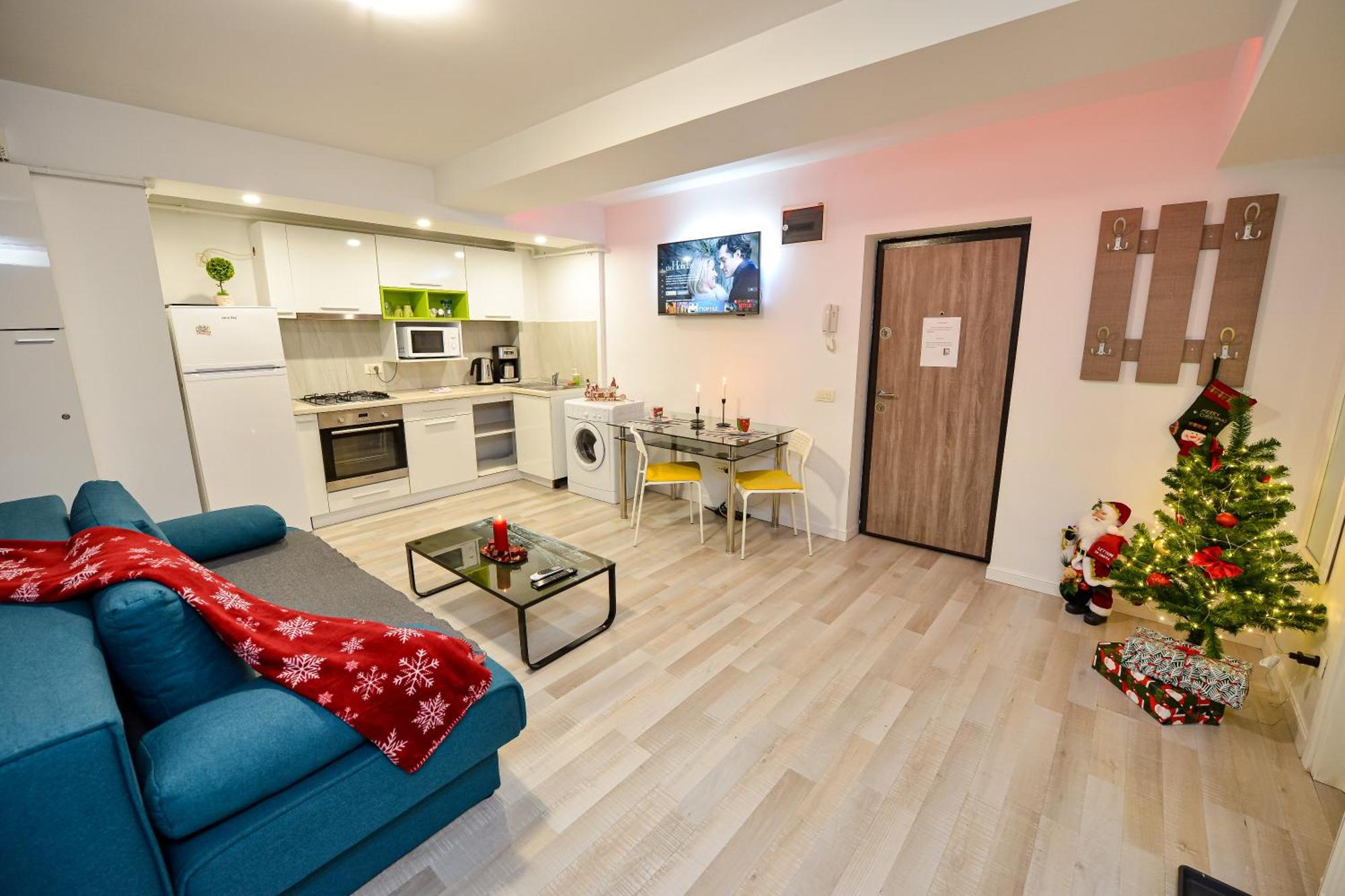 Shabbat Apartments Bukarest Eksteriør billede