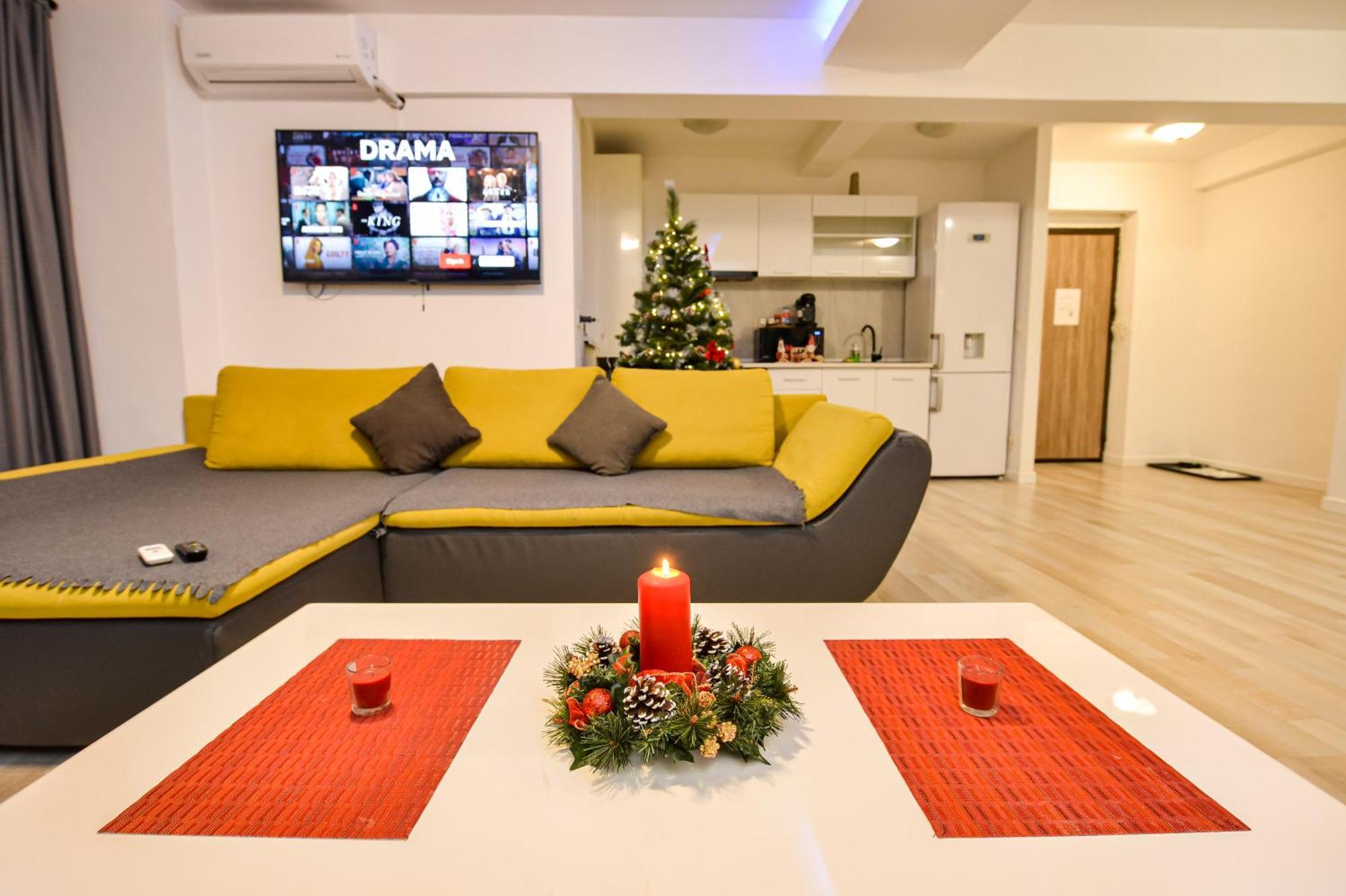 Shabbat Apartments Bukarest Eksteriør billede