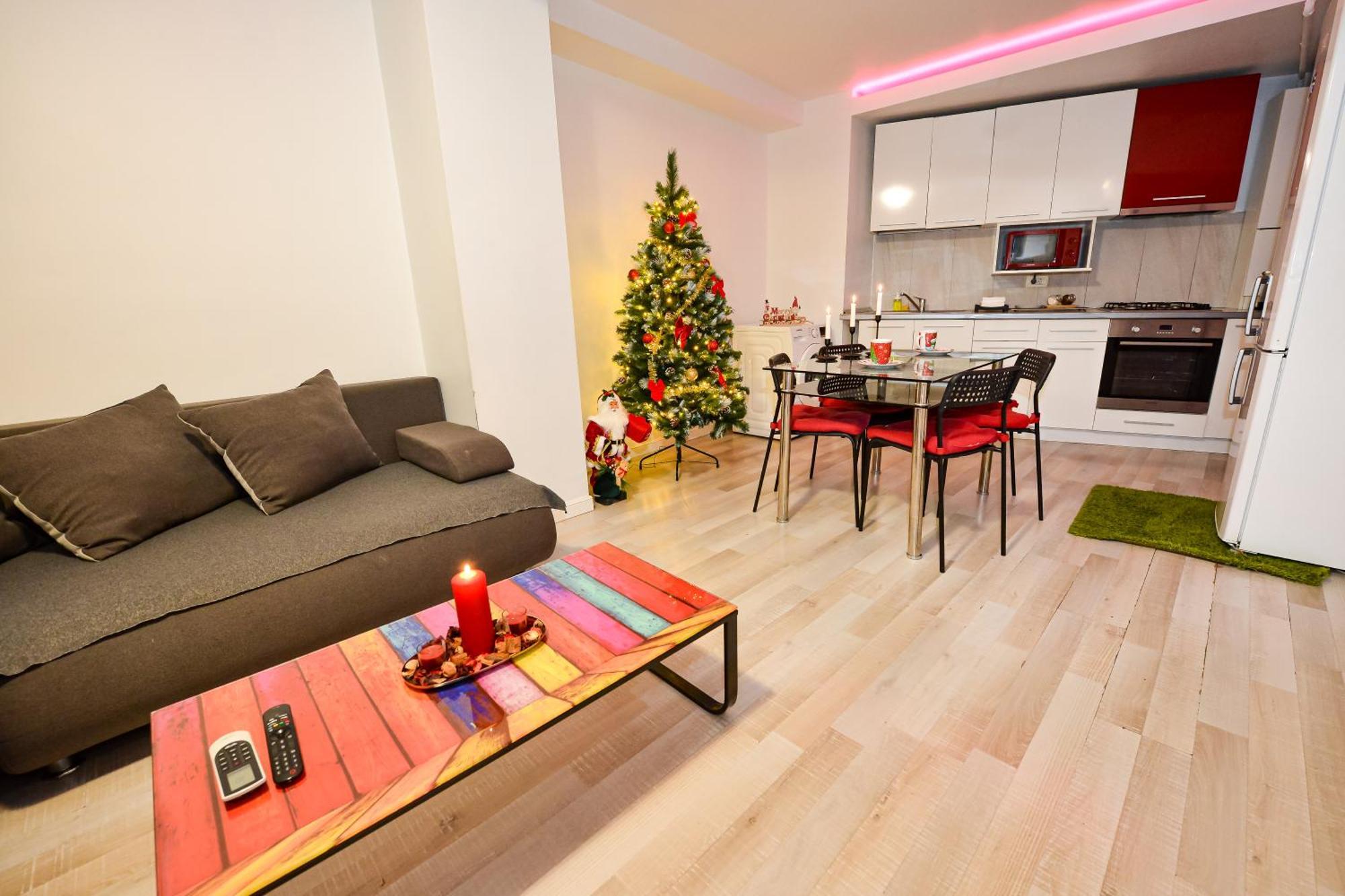 Shabbat Apartments Bukarest Eksteriør billede