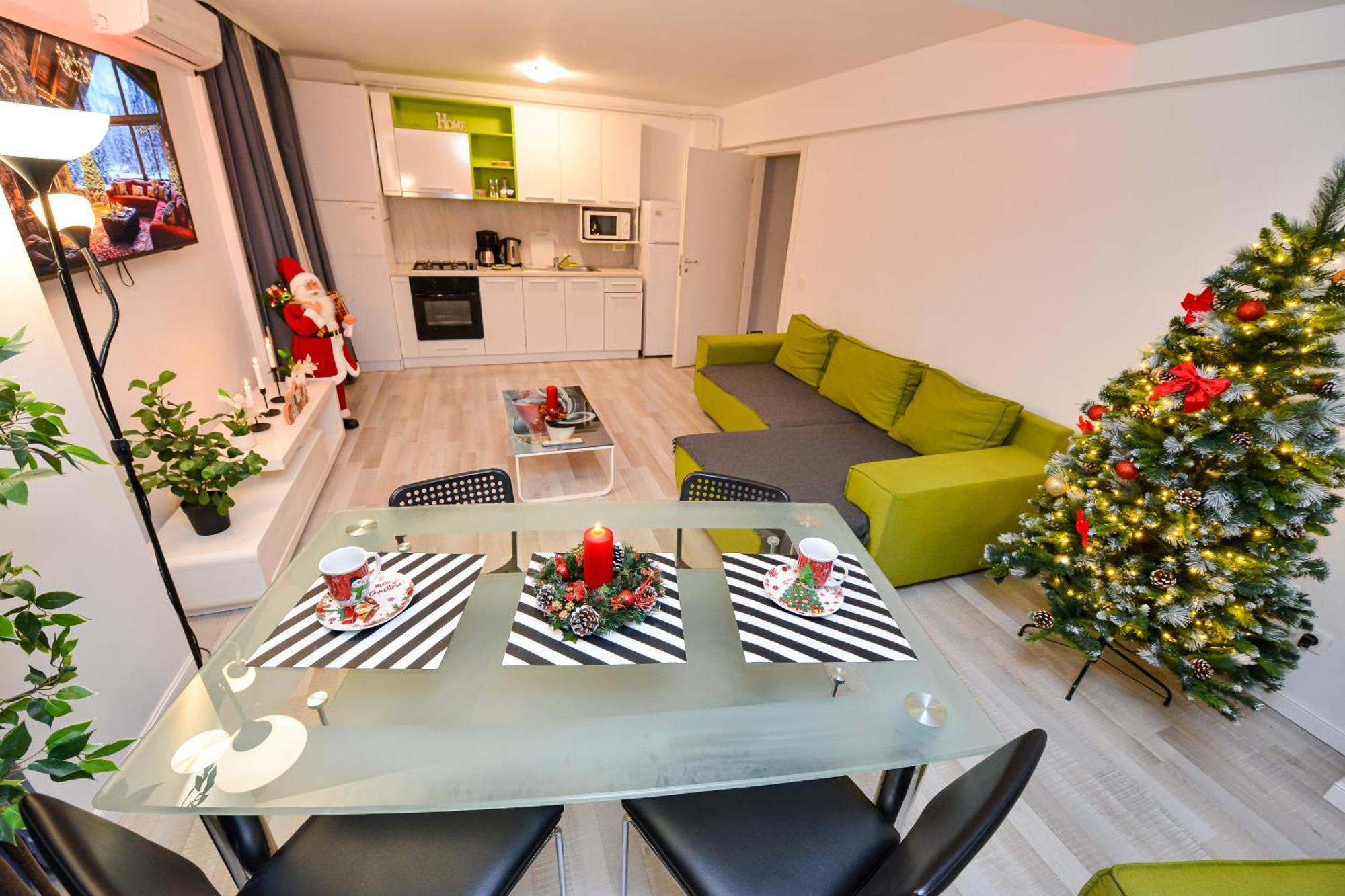 Shabbat Apartments Bukarest Eksteriør billede