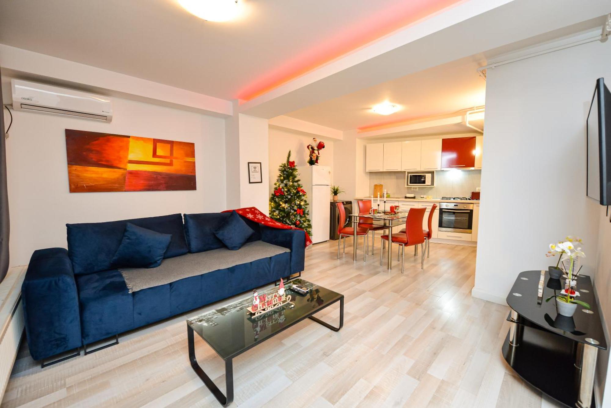 Shabbat Apartments Bukarest Eksteriør billede