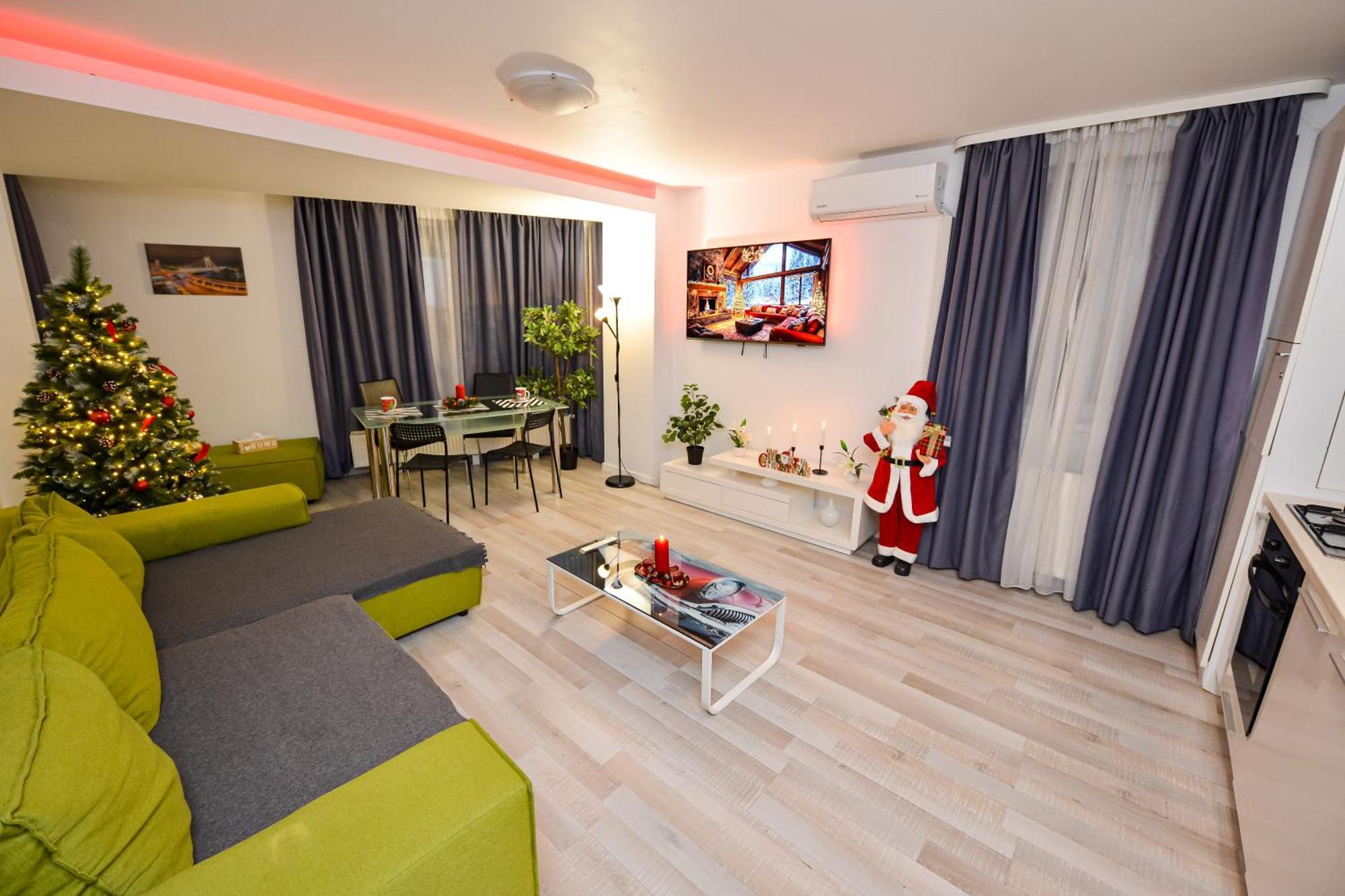Shabbat Apartments Bukarest Eksteriør billede