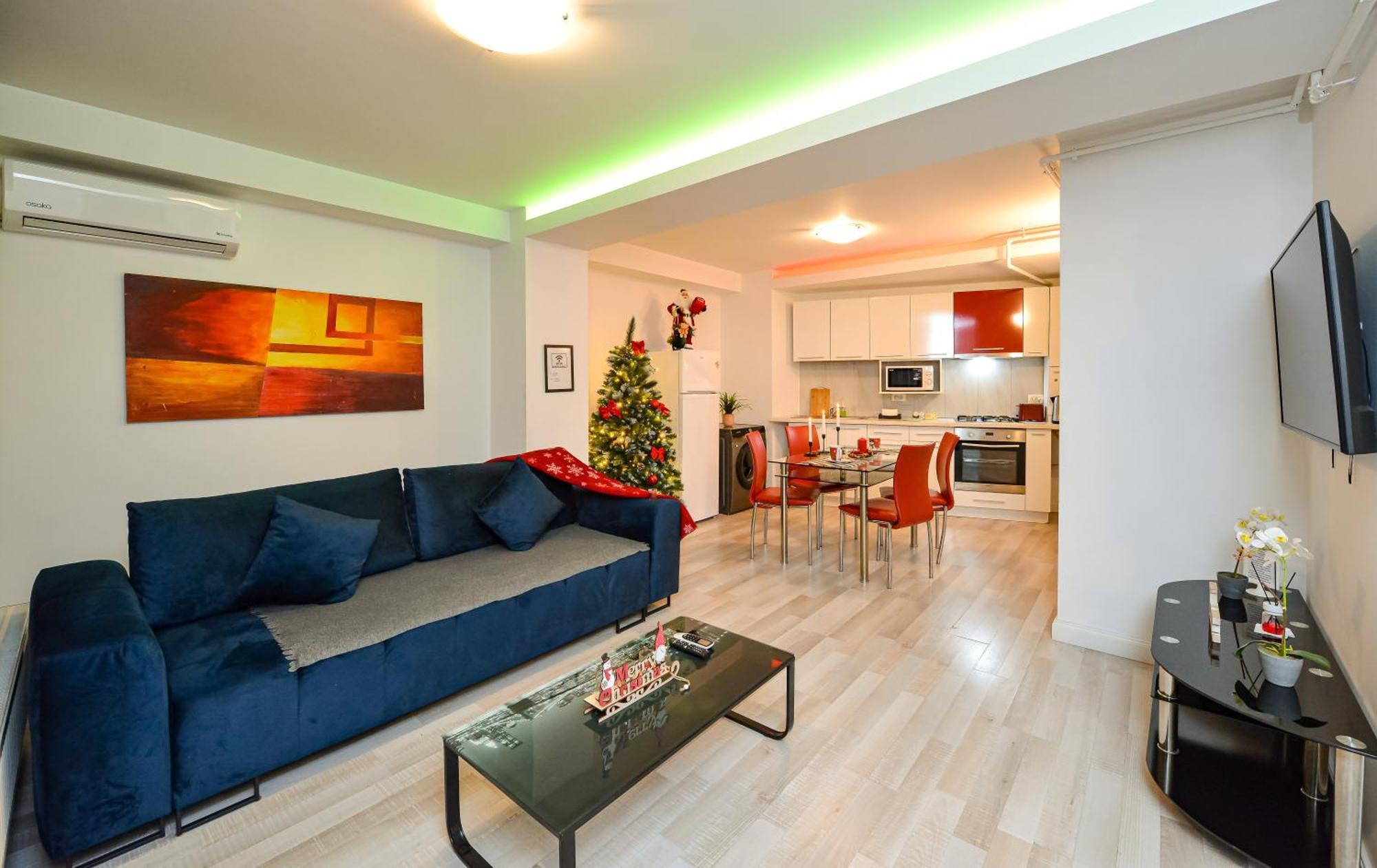 Shabbat Apartments Bukarest Eksteriør billede