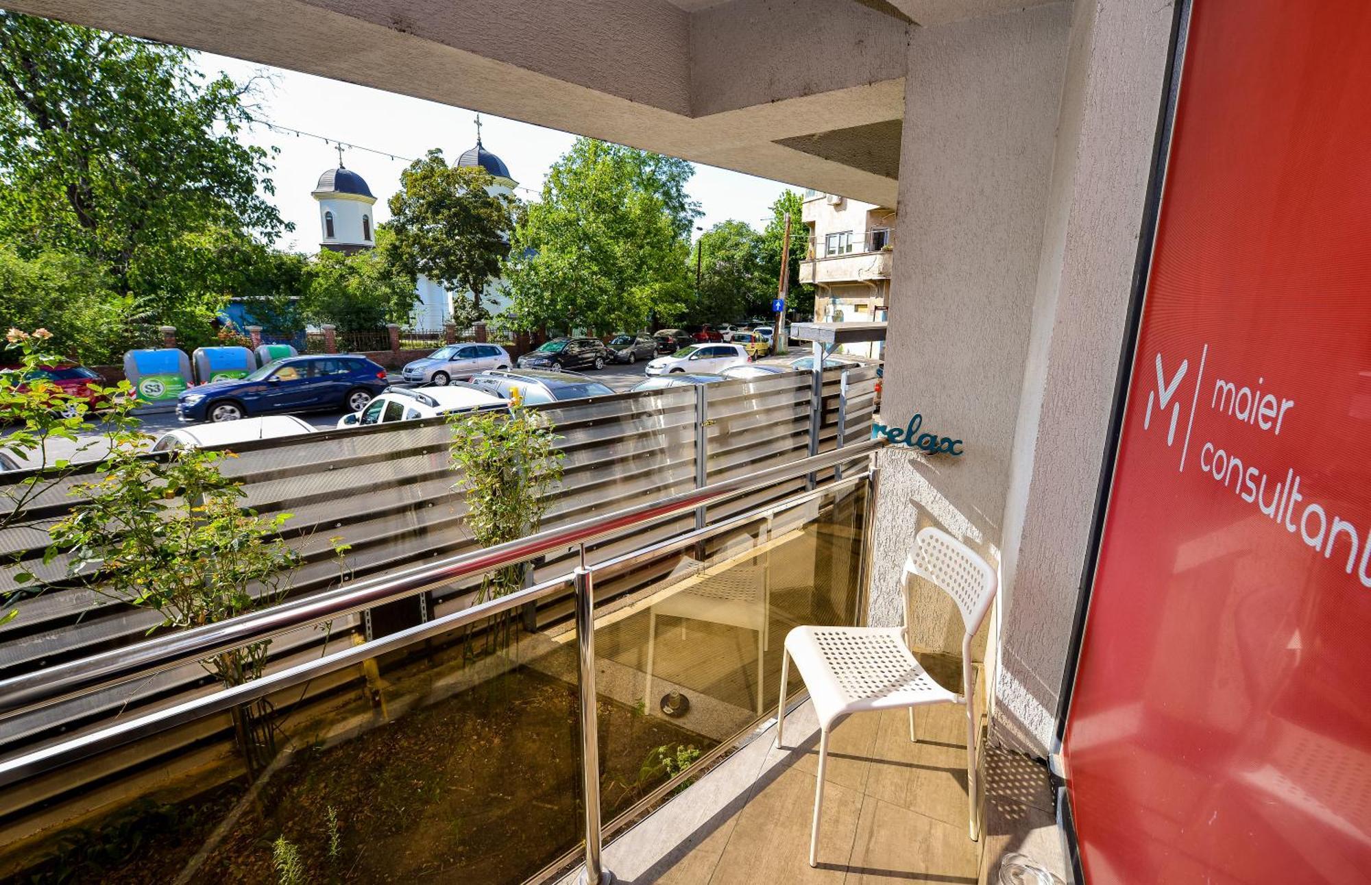 Shabbat Apartments Bukarest Eksteriør billede