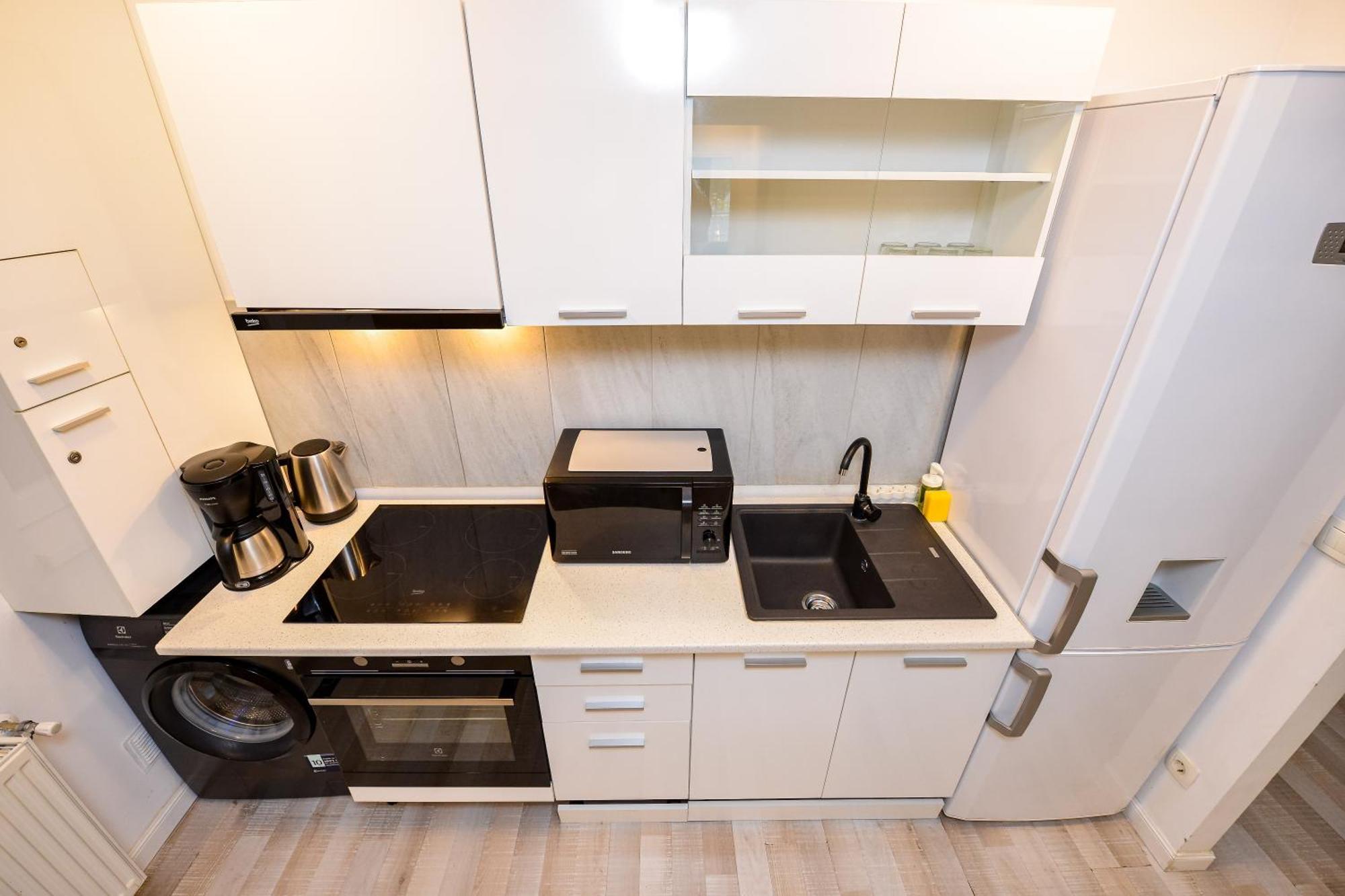 Shabbat Apartments Bukarest Eksteriør billede