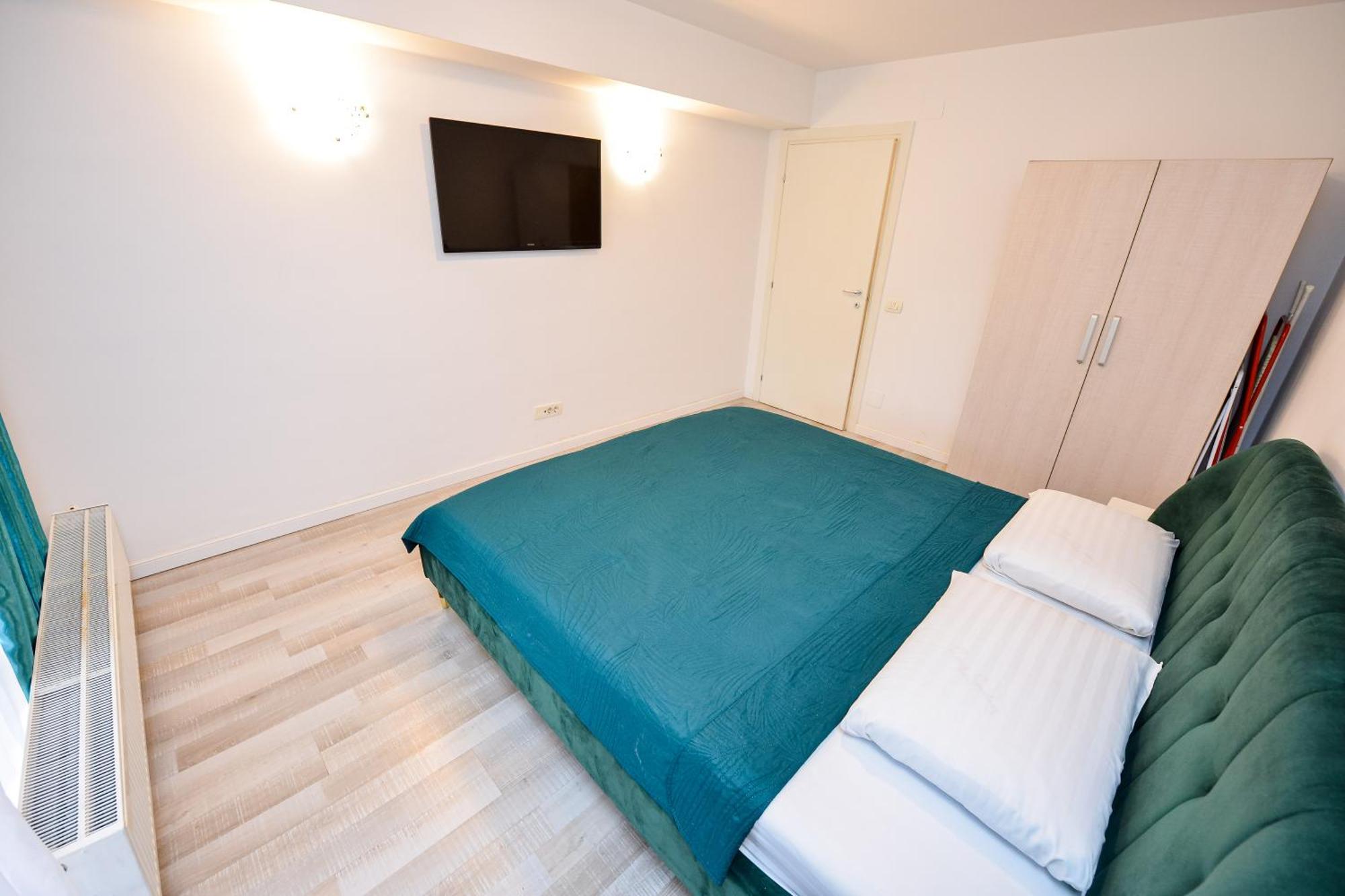 Shabbat Apartments Bukarest Eksteriør billede