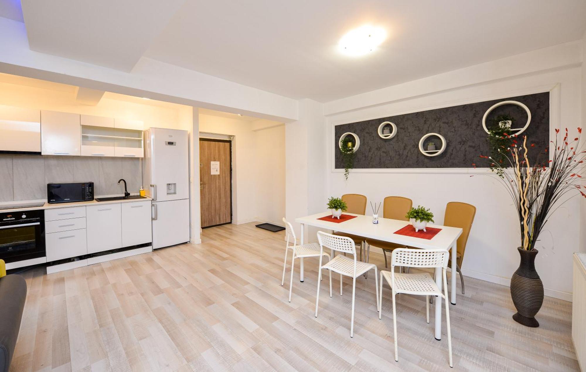 Shabbat Apartments Bukarest Eksteriør billede