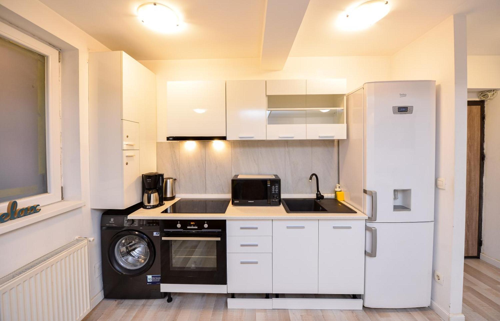 Shabbat Apartments Bukarest Eksteriør billede