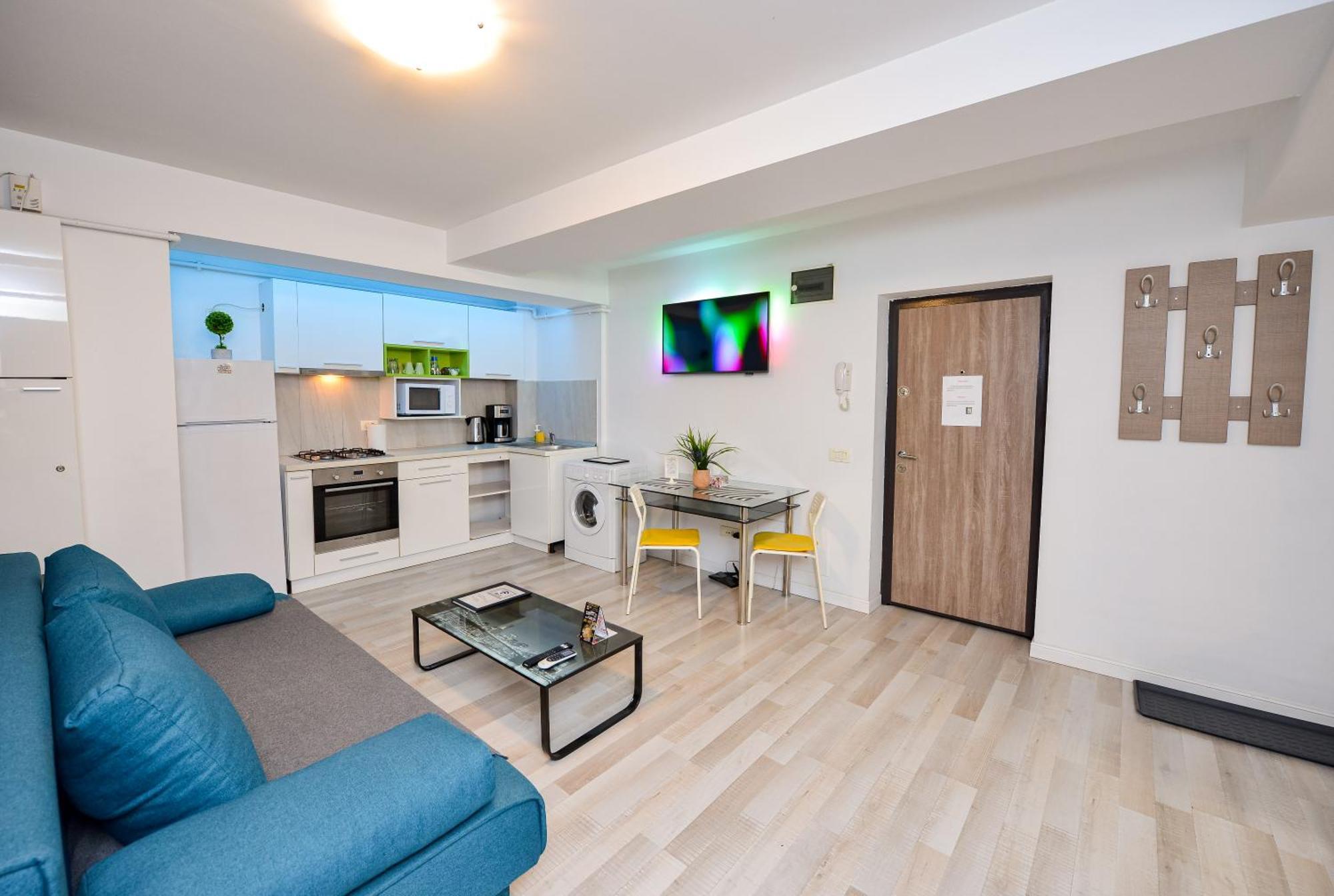 Shabbat Apartments Bukarest Eksteriør billede