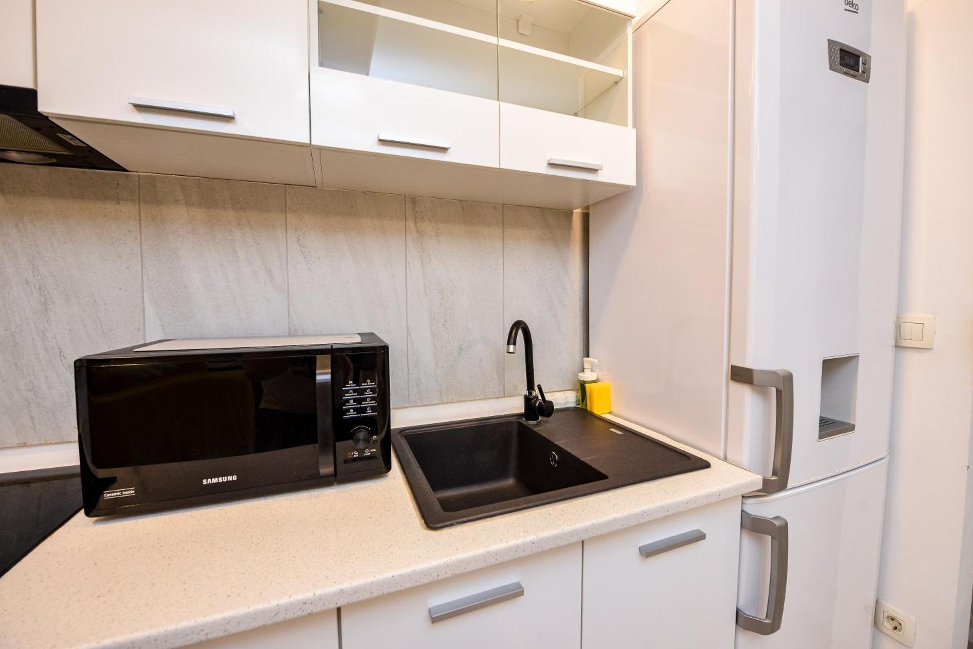 Shabbat Apartments Bukarest Eksteriør billede