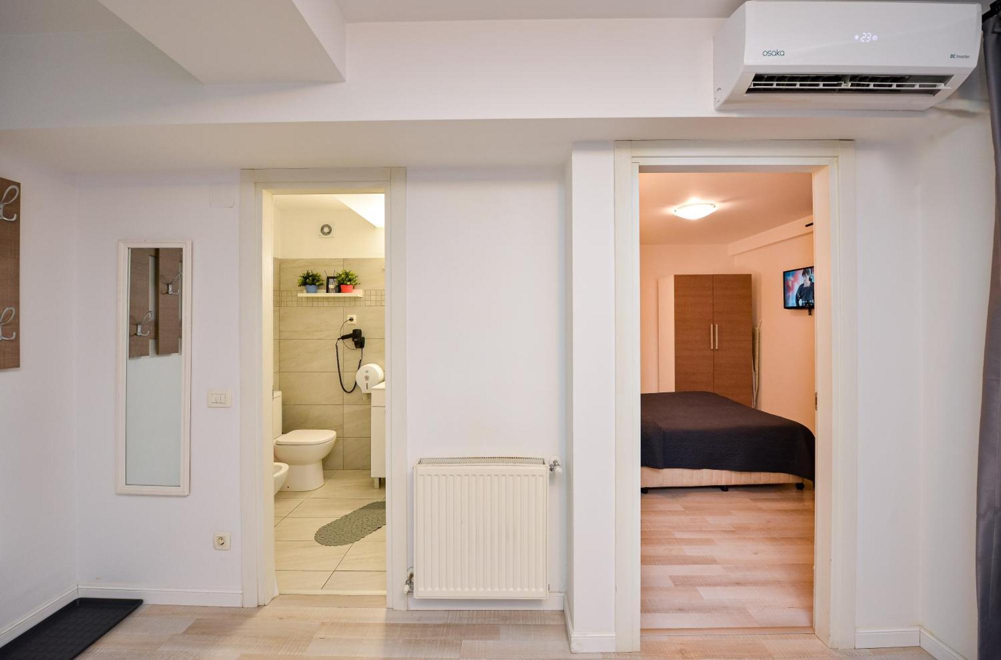 Shabbat Apartments Bukarest Eksteriør billede