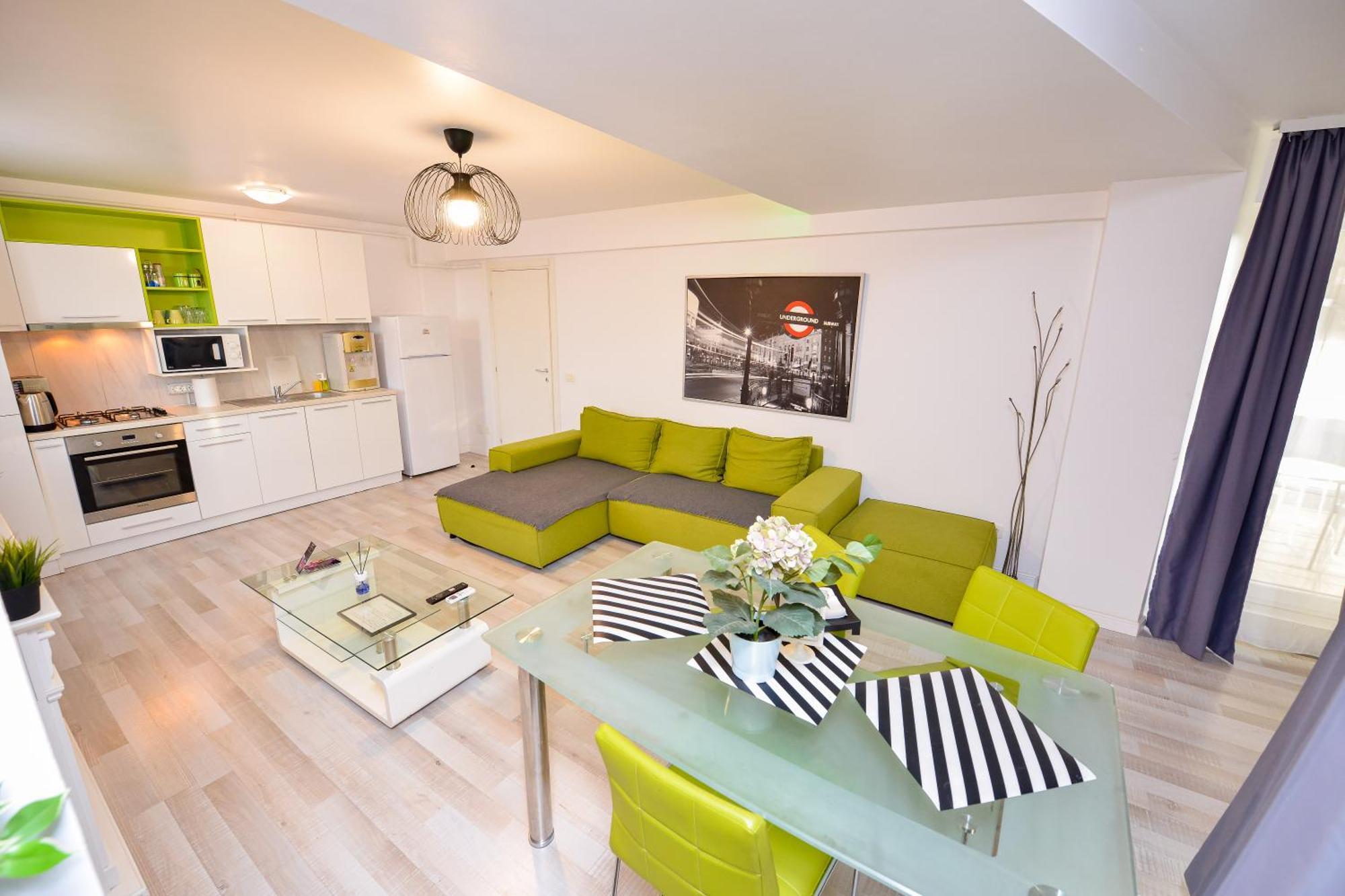 Shabbat Apartments Bukarest Eksteriør billede