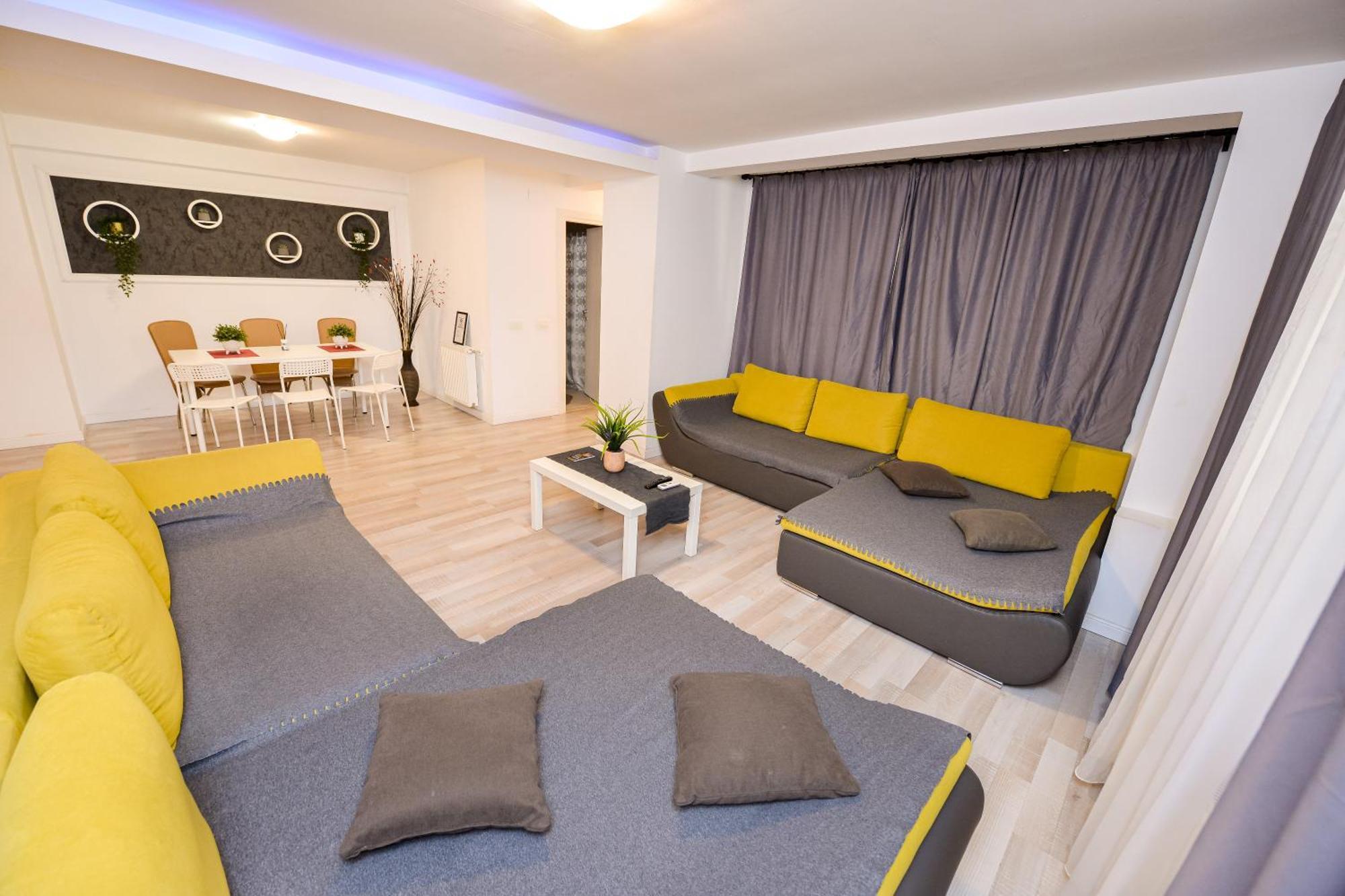 Shabbat Apartments Bukarest Eksteriør billede