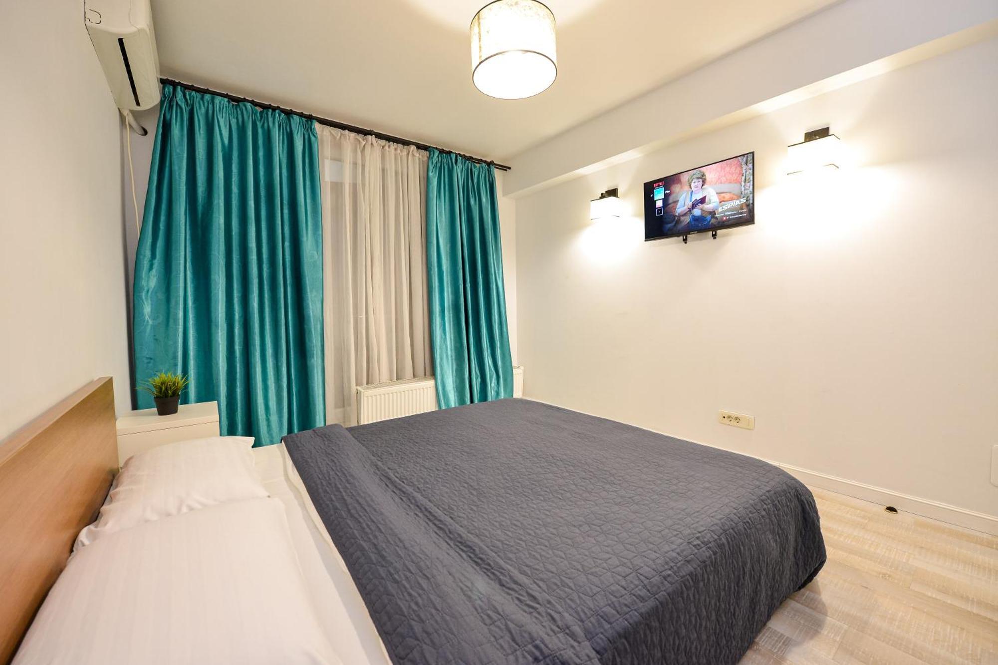 Shabbat Apartments Bukarest Eksteriør billede