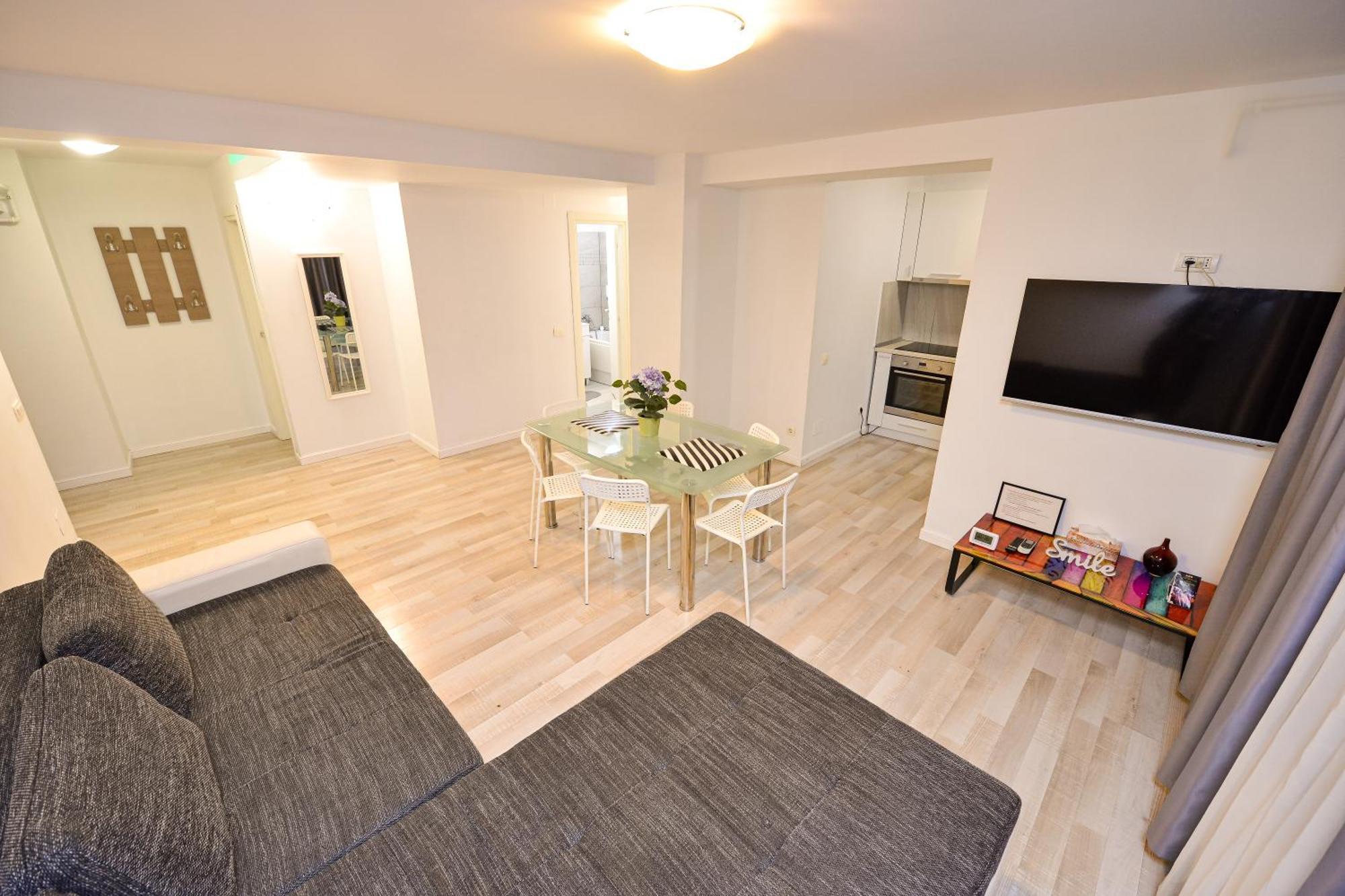 Shabbat Apartments Bukarest Eksteriør billede