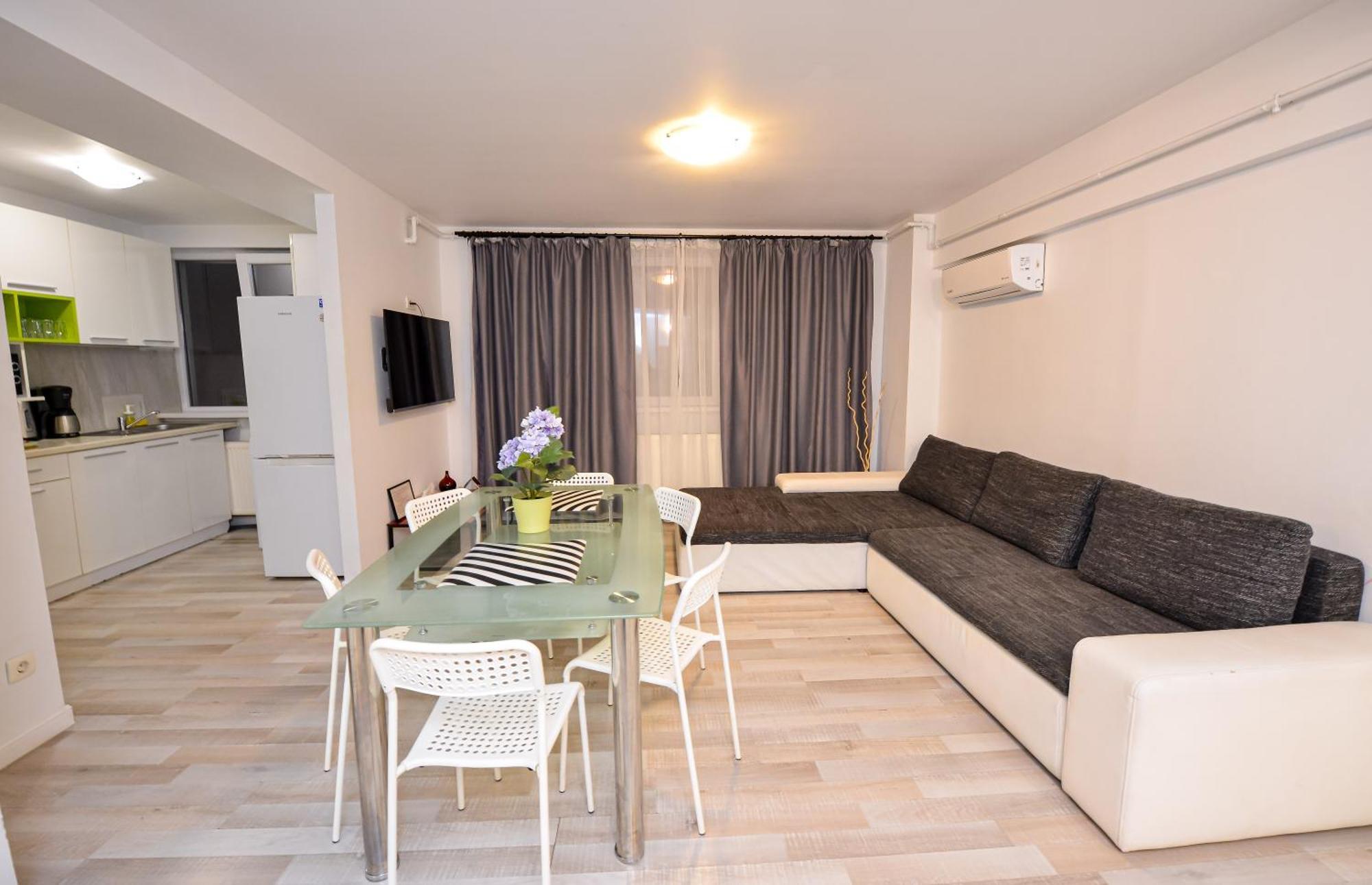 Shabbat Apartments Bukarest Eksteriør billede