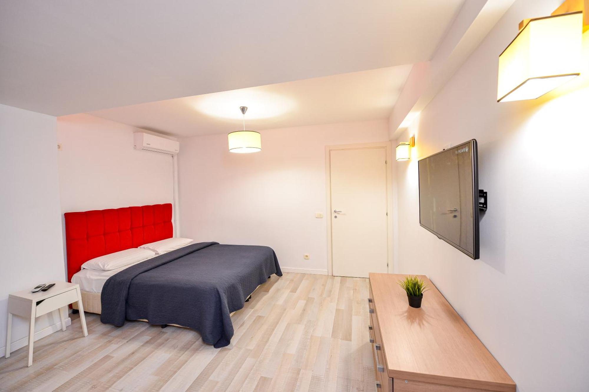 Shabbat Apartments Bukarest Eksteriør billede